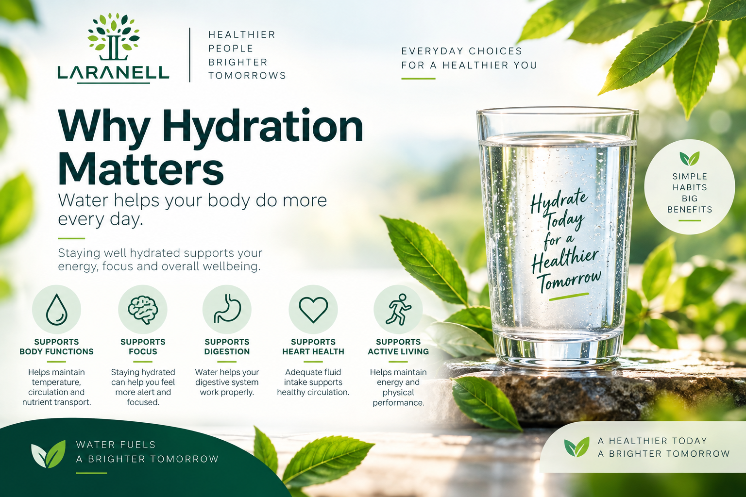 Why Hydration Matters for Everyday Health